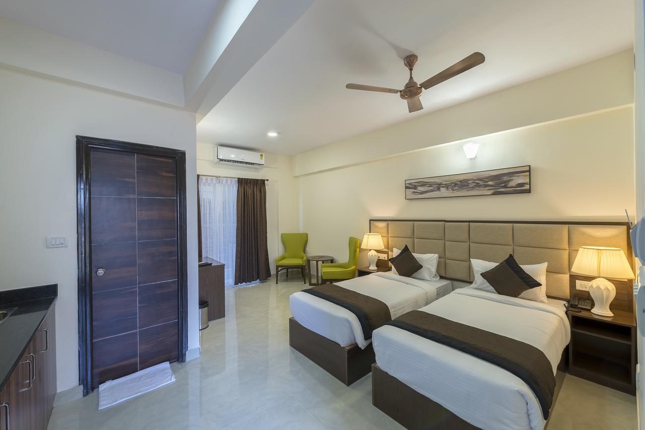 Daffodil Delight - Manyata Tech Park Hotel Bangalore Exterior photo