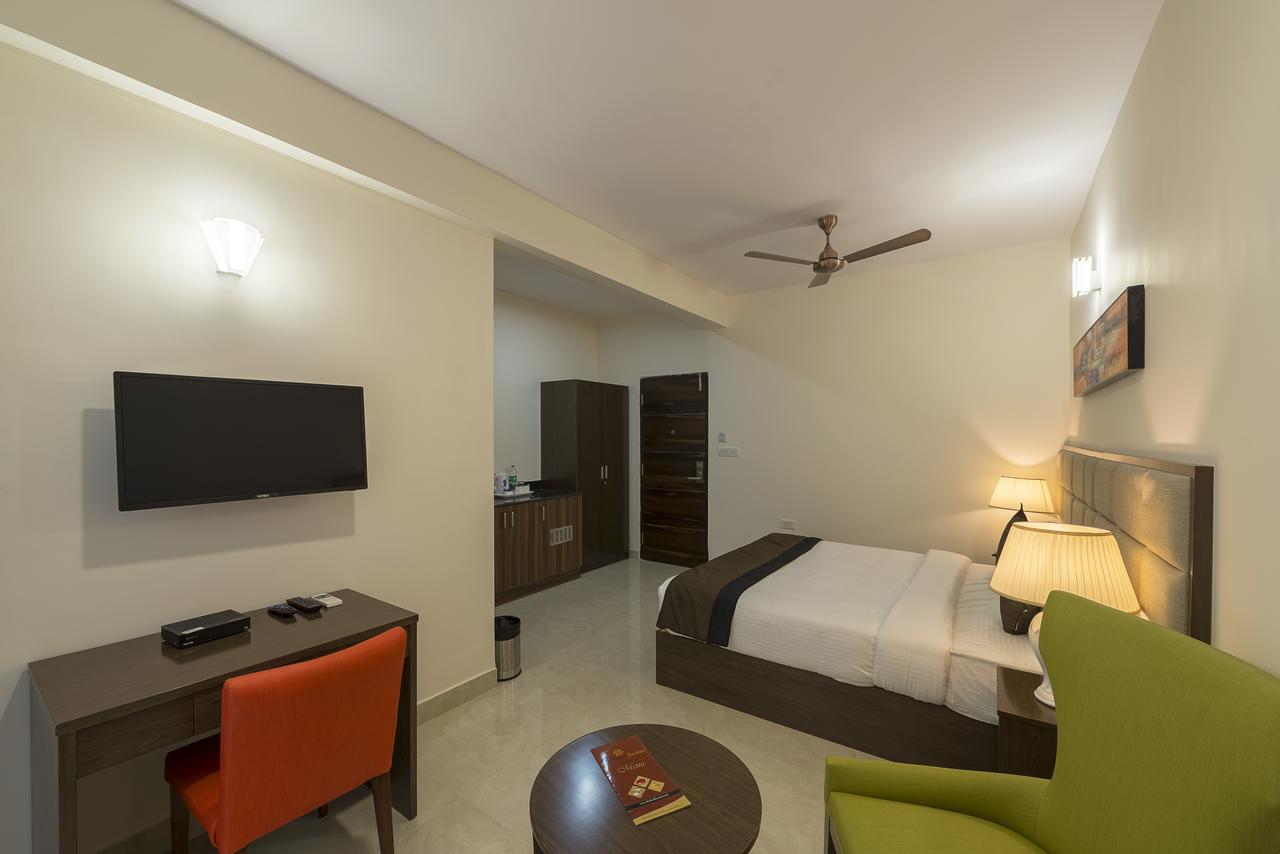 Daffodil Delight - Manyata Tech Park Hotel Bangalore Exterior photo