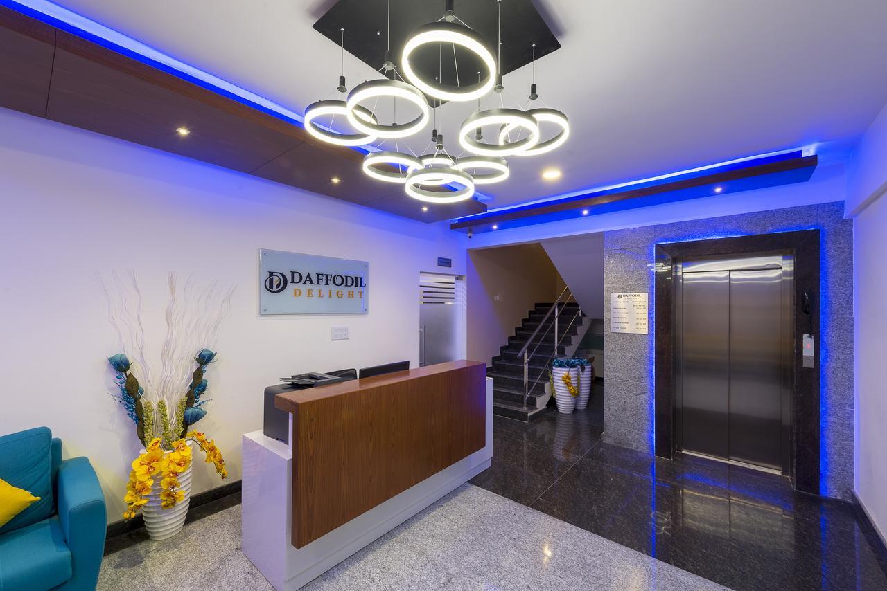 Daffodil Delight - Manyata Tech Park Hotel Bangalore Exterior photo