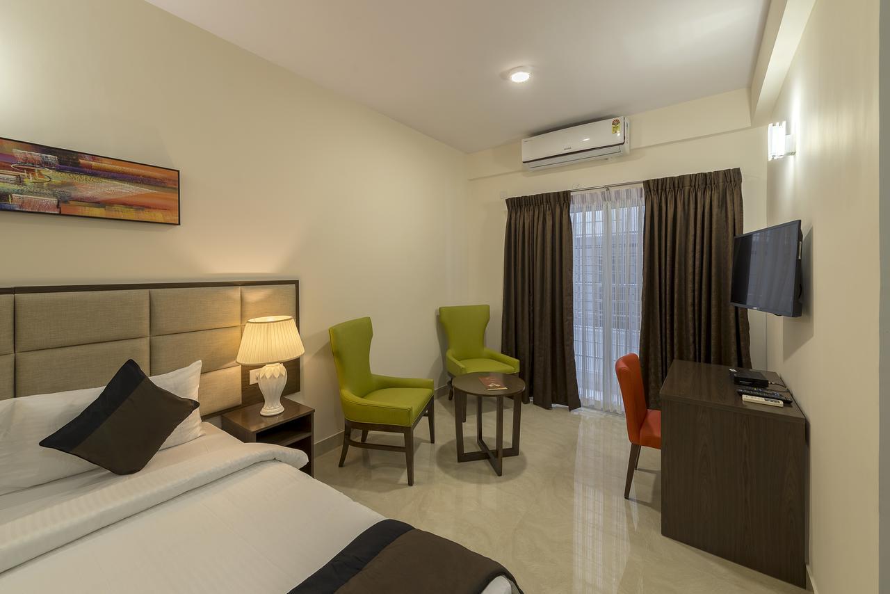 Daffodil Delight - Manyata Tech Park Hotel Bangalore Exterior photo