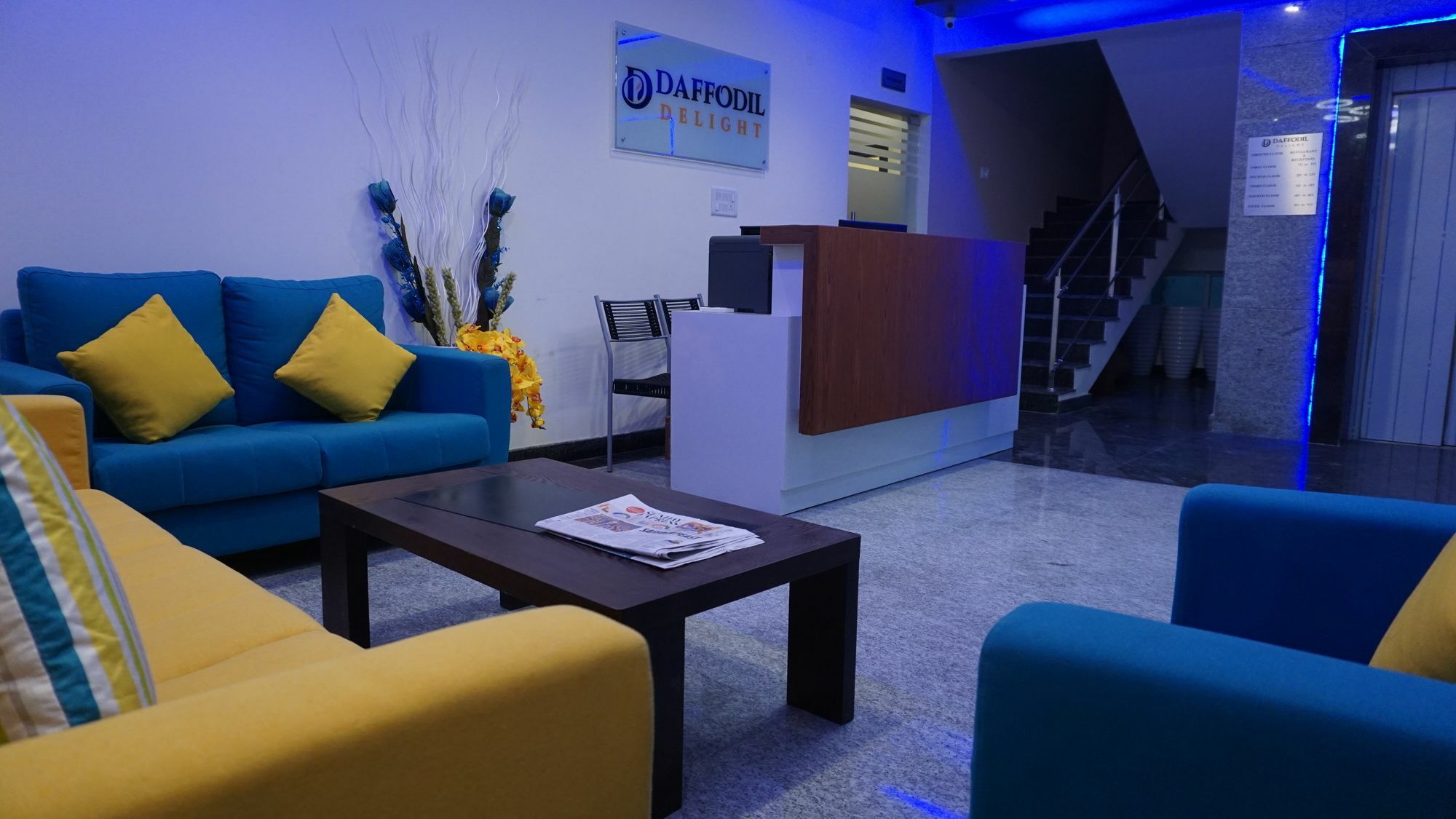 Daffodil Delight - Manyata Tech Park Hotel Bangalore Exterior photo