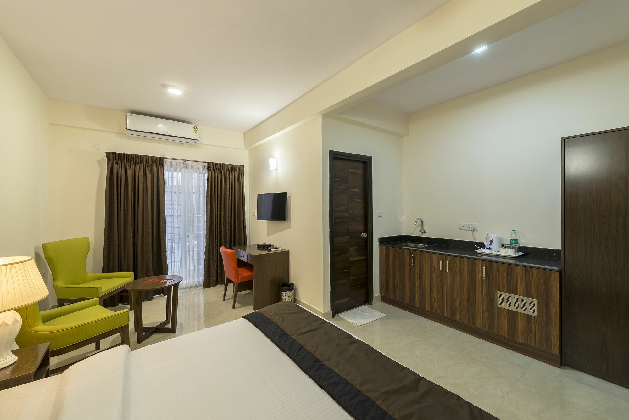 Daffodil Delight - Manyata Tech Park Hotel Bangalore Exterior photo