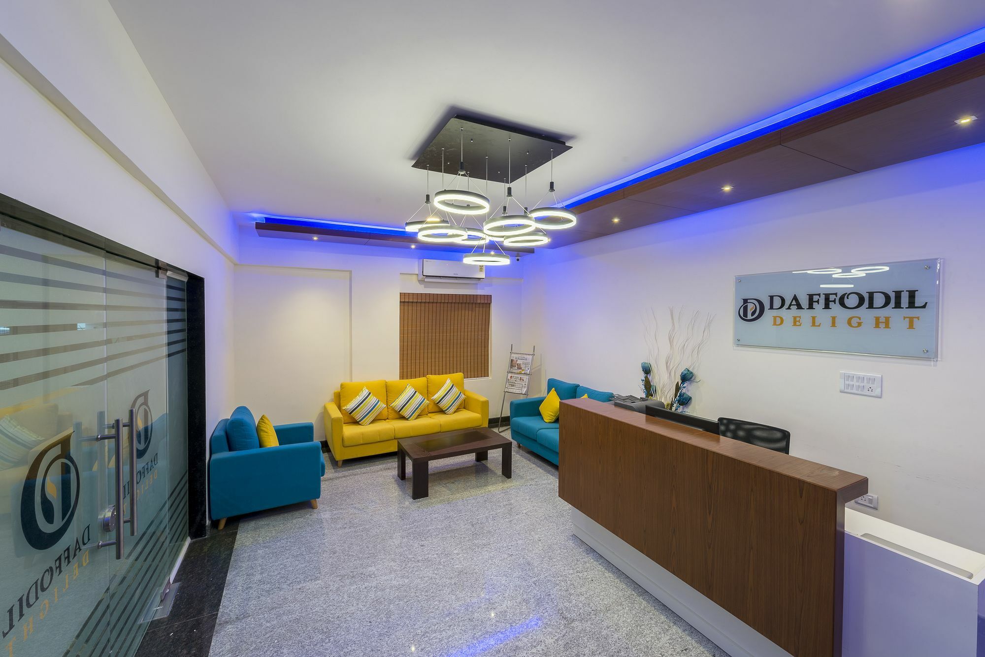 Daffodil Delight - Manyata Tech Park Hotel Bangalore Exterior photo